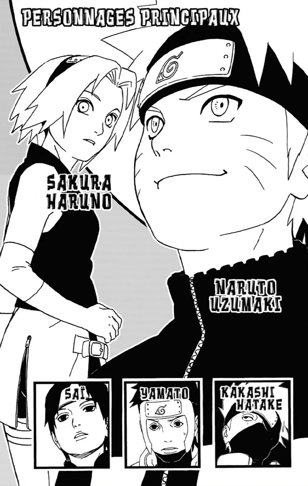 Read Naruto FR Manga Online