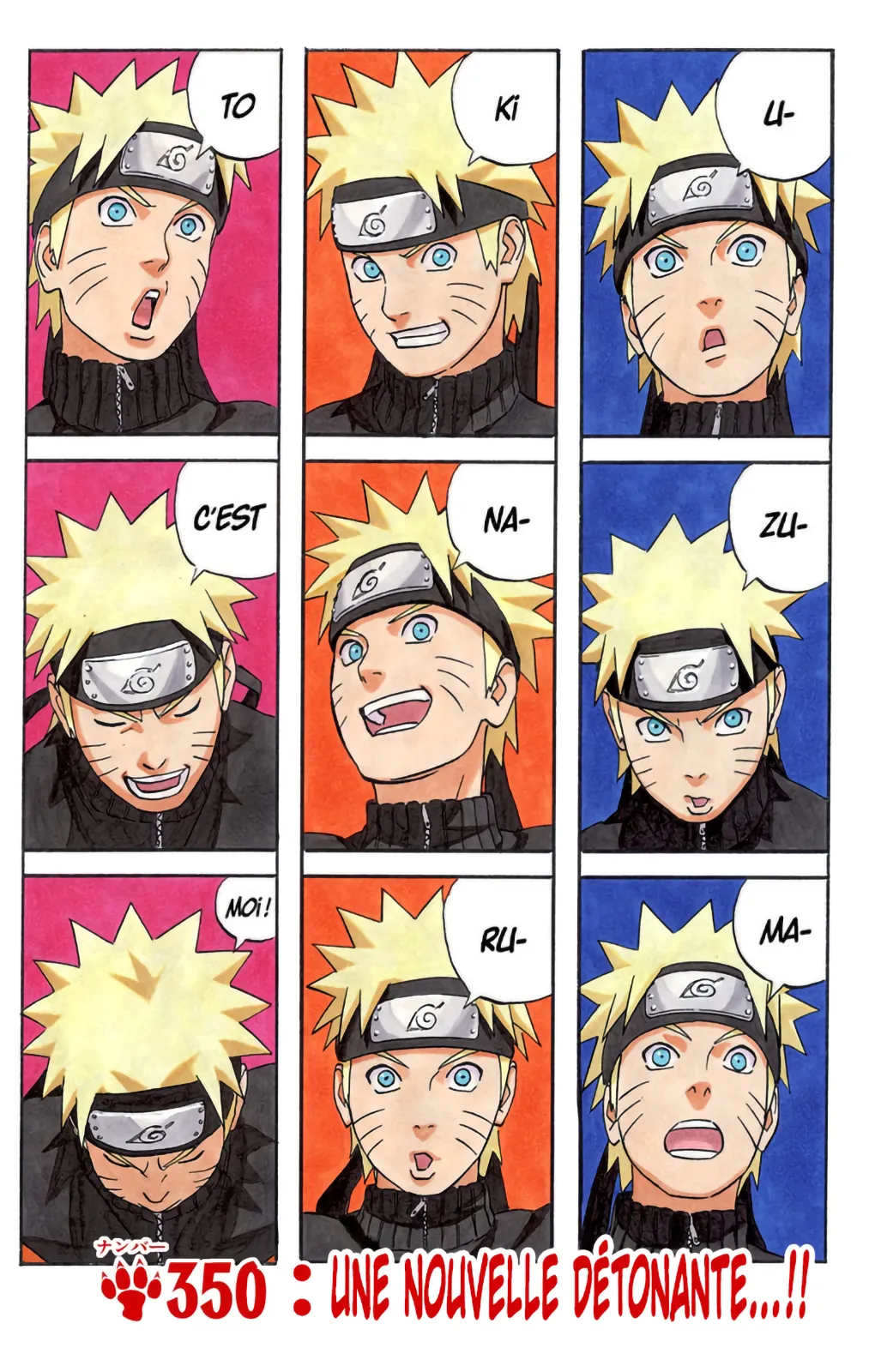 Read Naruto FR Manga Online