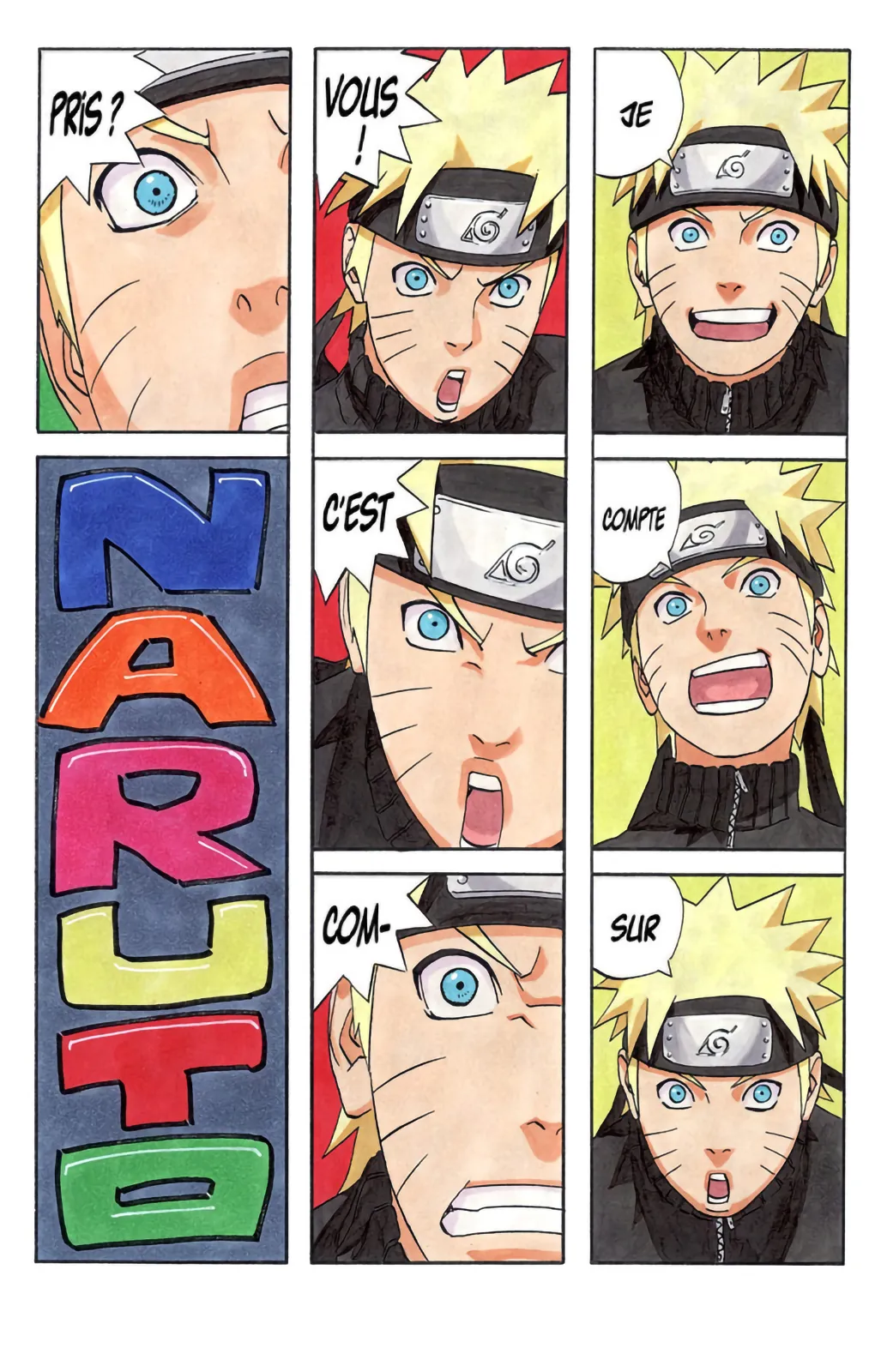 Read Naruto FR Manga Online