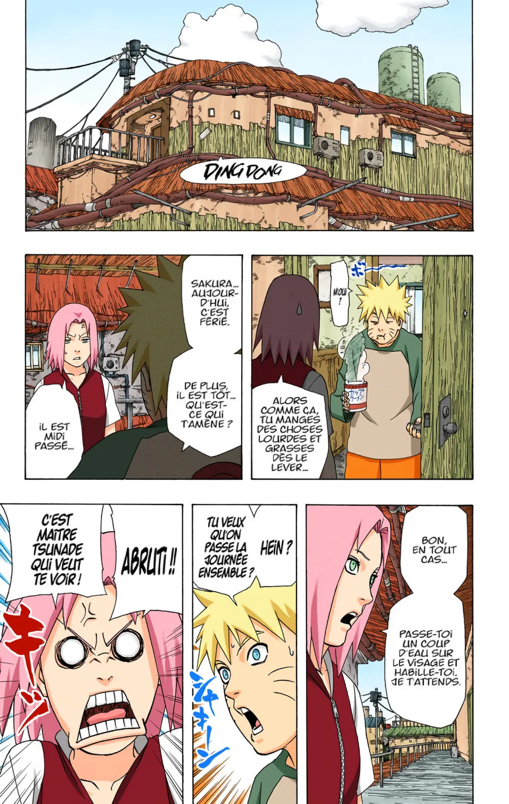Read Naruto FR Manga Online