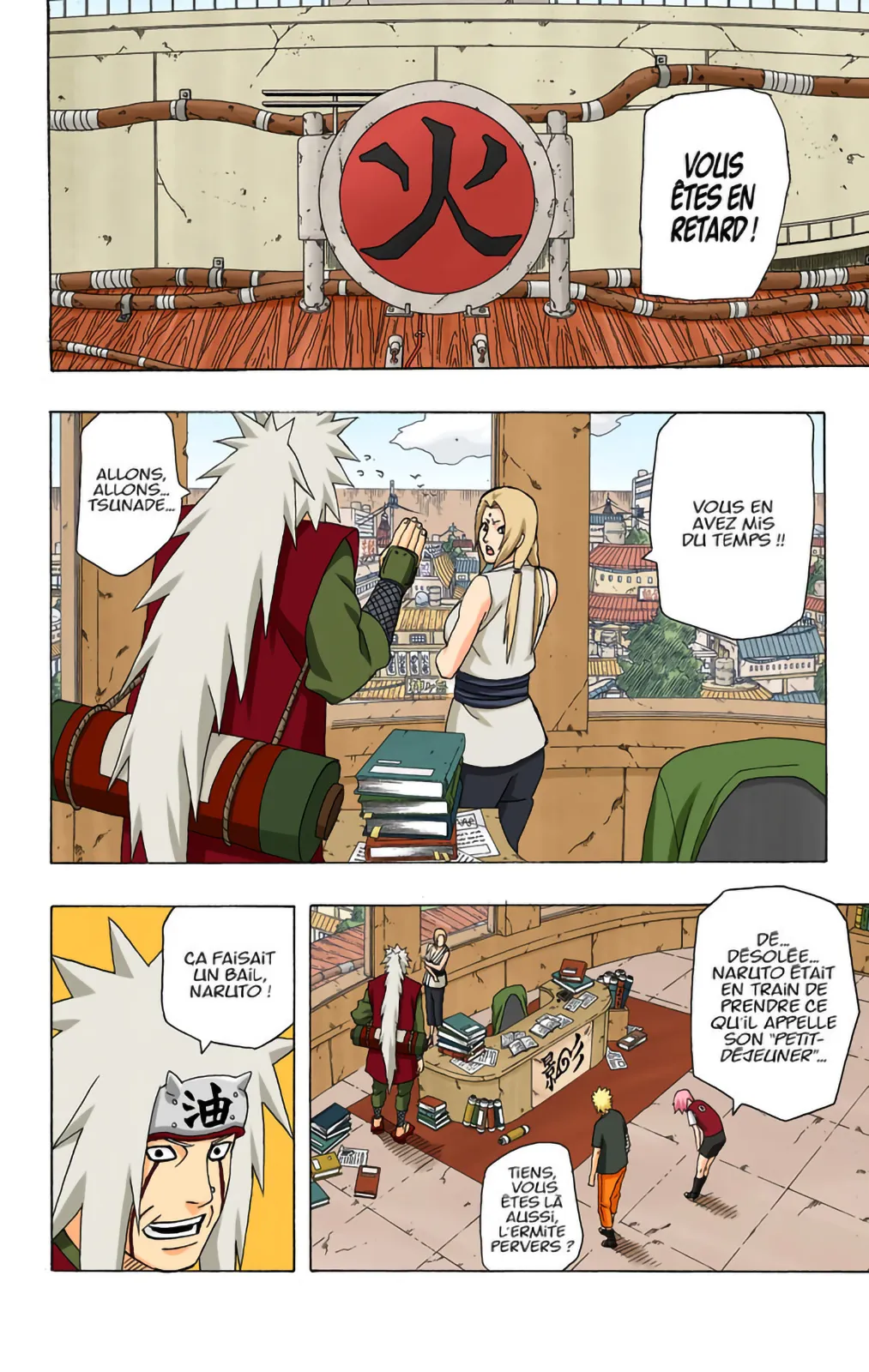 Read Naruto FR Manga Online