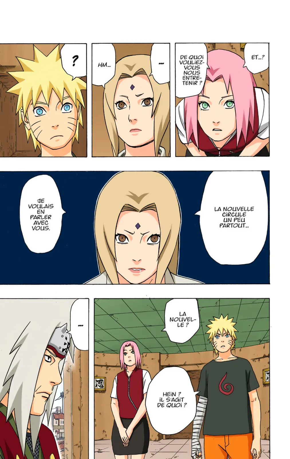 Read Naruto FR Manga Online