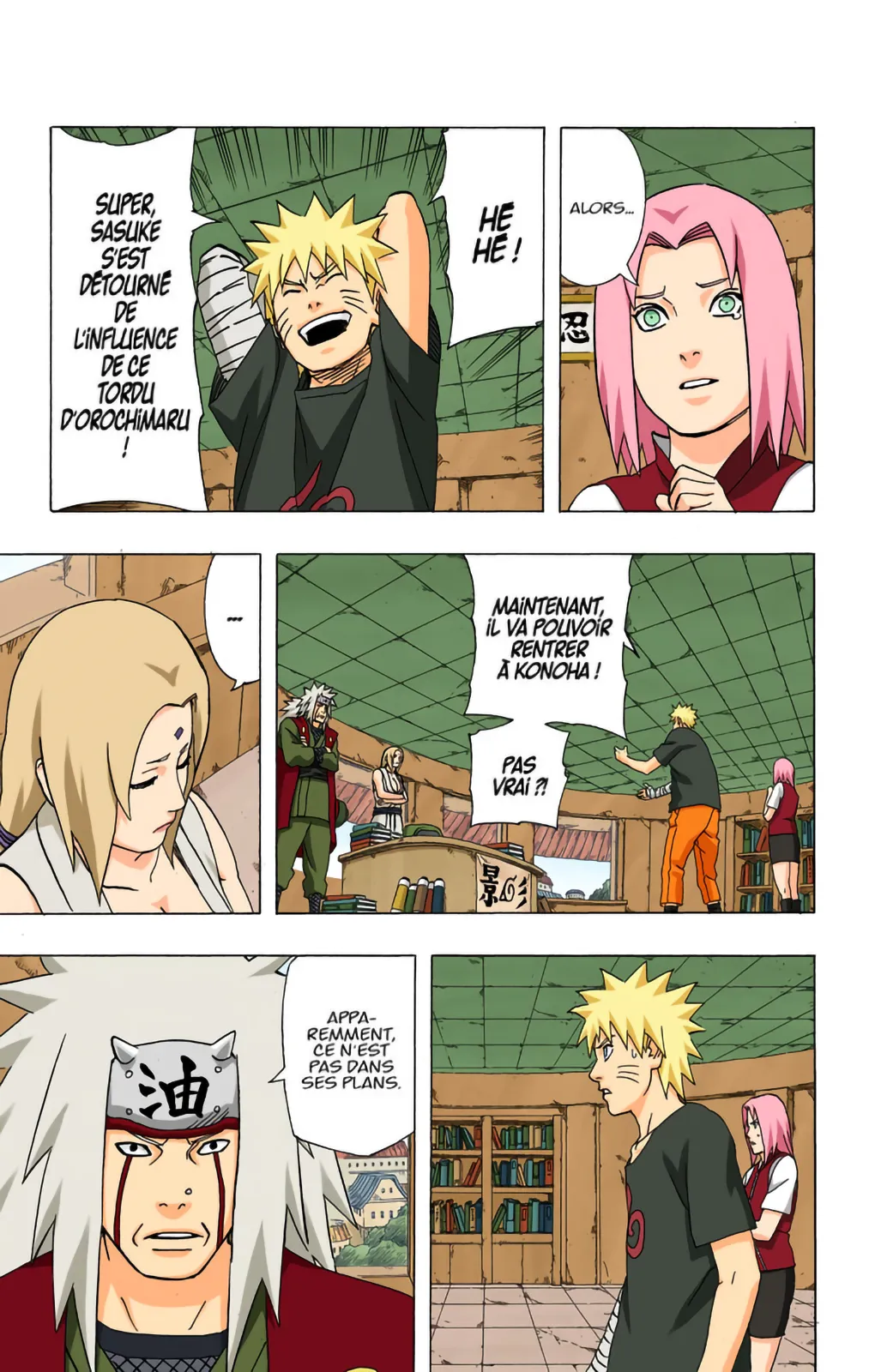Read Naruto FR Manga Online