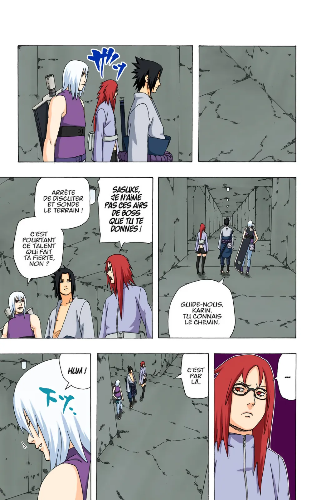 Read Naruto FR Manga Online