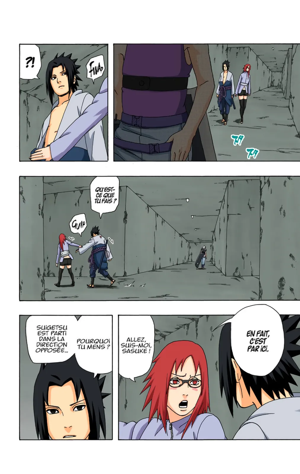Read Naruto FR Manga Online