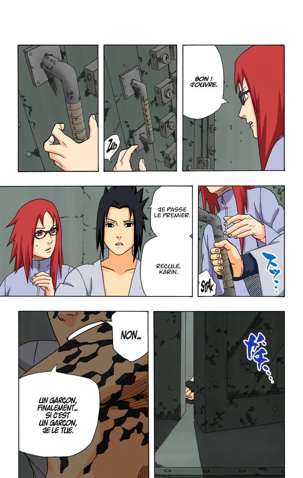 Read Naruto FR Manga Online