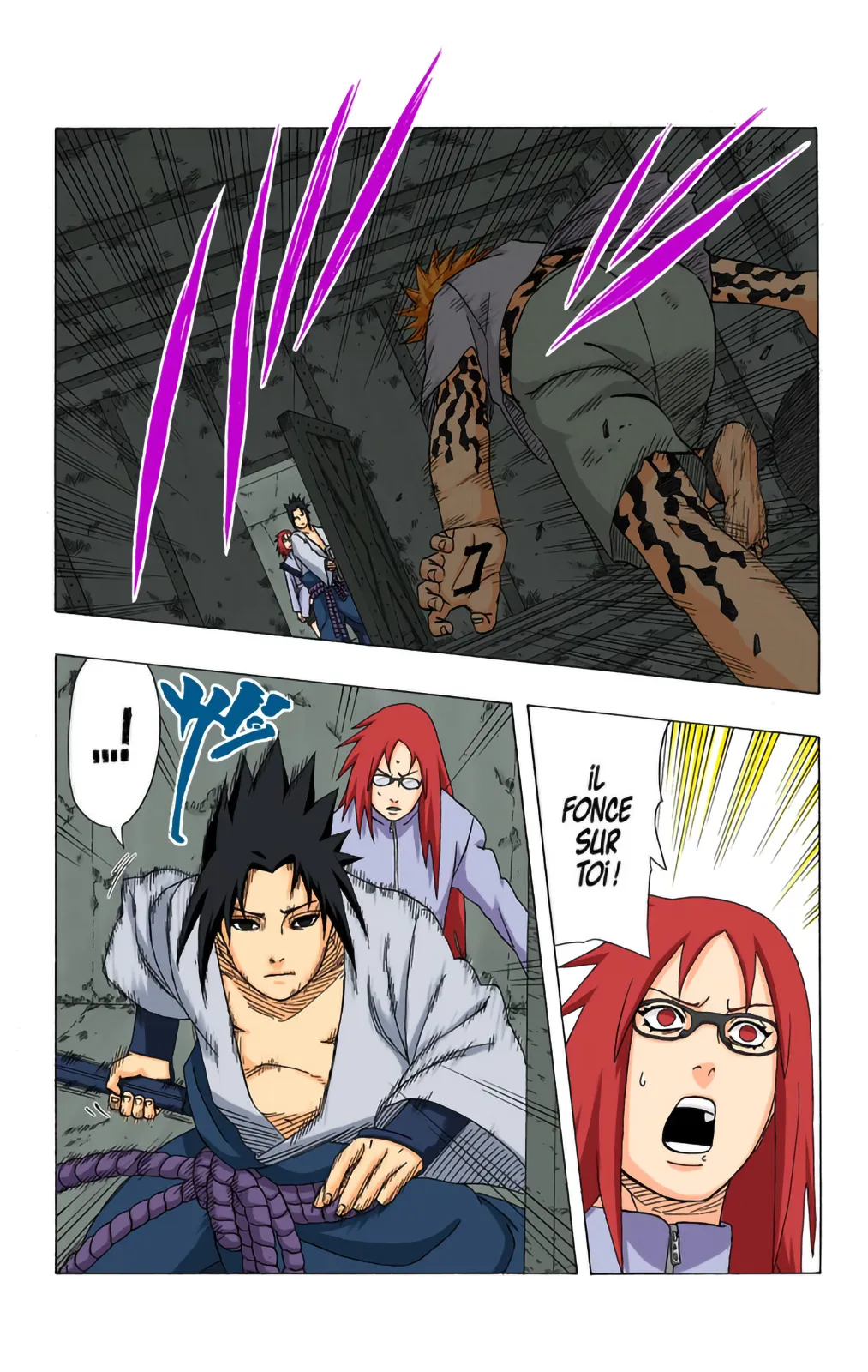 Read Naruto FR Manga Online
