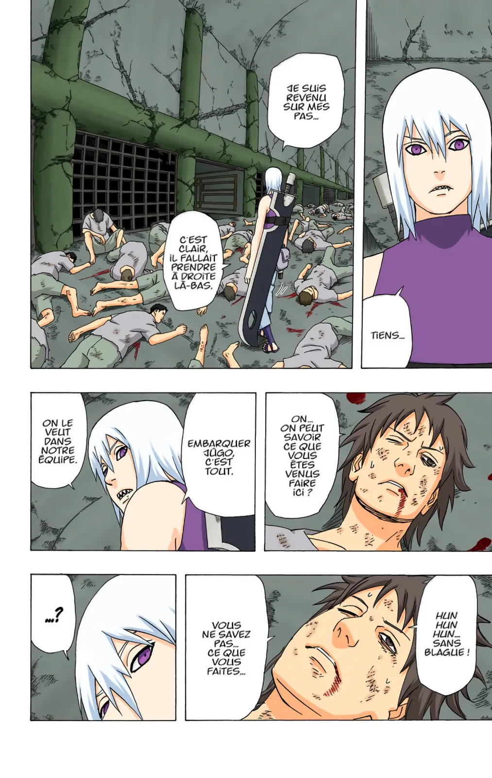 Read Naruto FR Manga Online