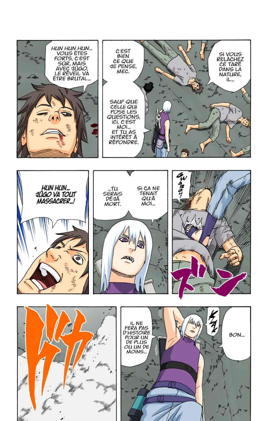 Read Naruto FR Manga Online