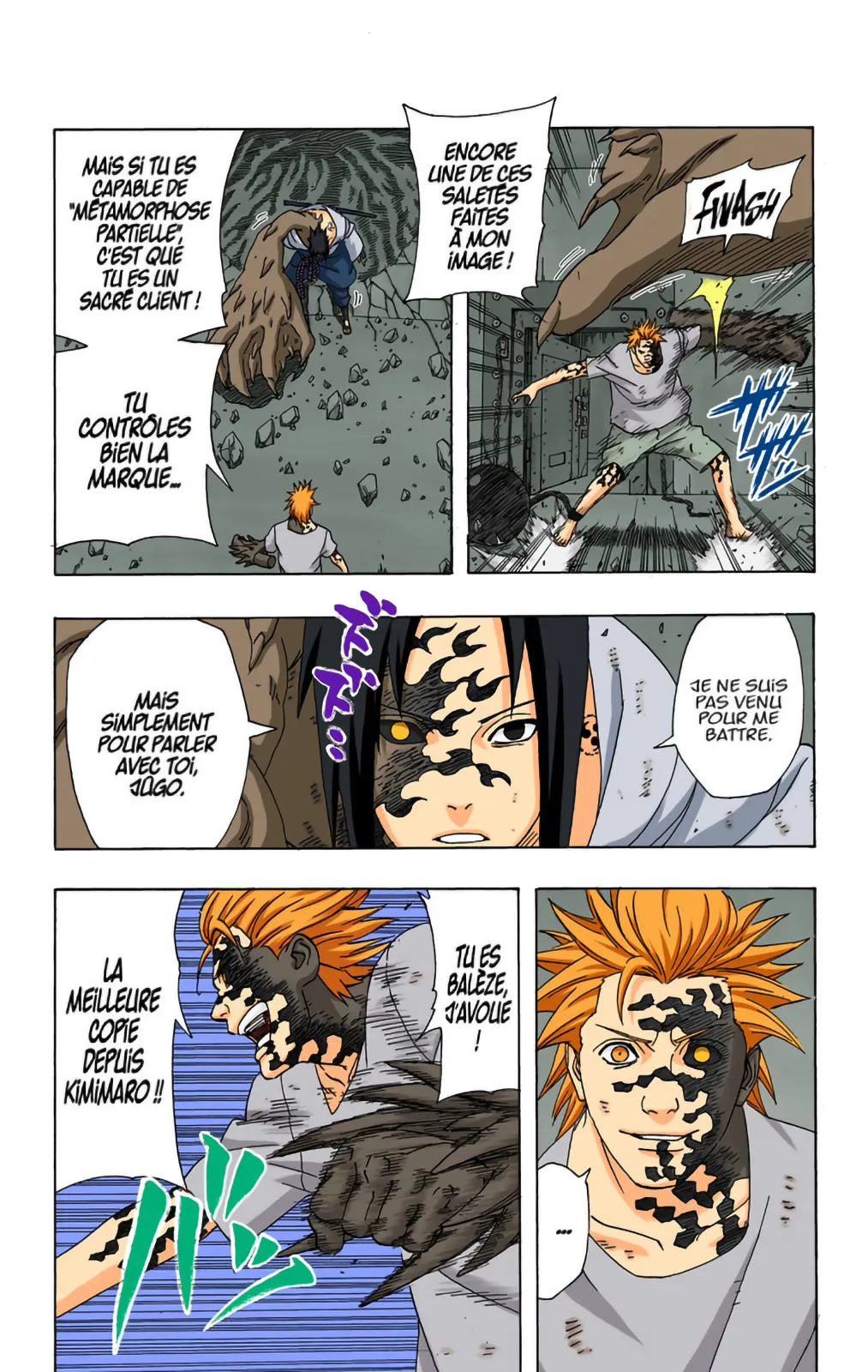 Read Naruto FR Manga Online