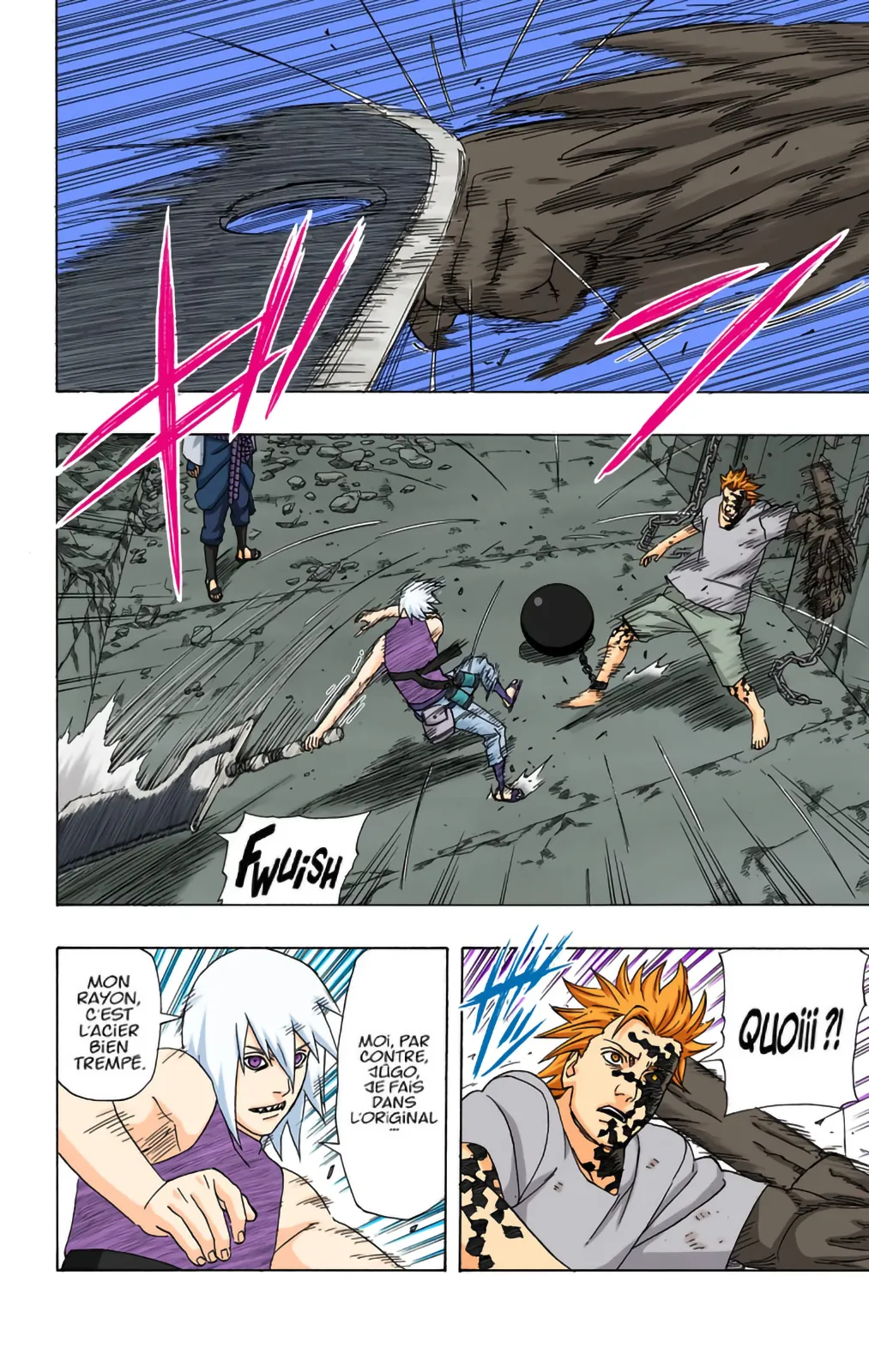 Read Naruto FR Manga Online