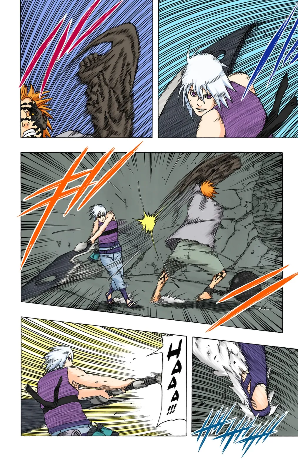 Read Naruto FR Manga Online