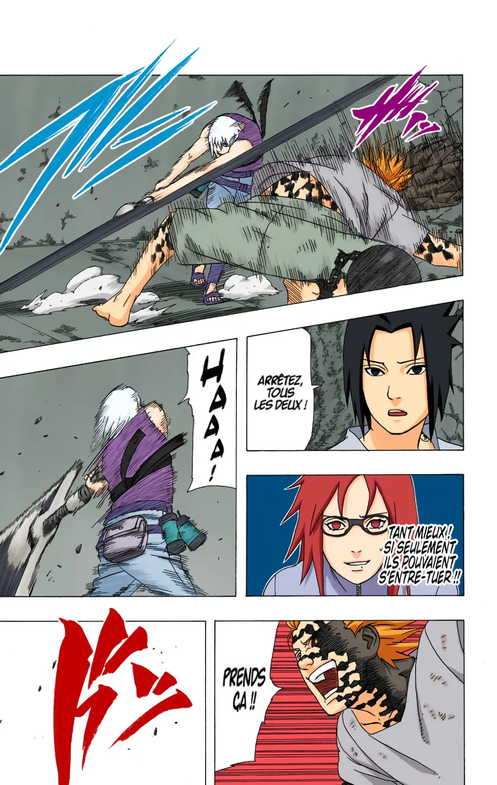 Read Naruto FR Manga Online