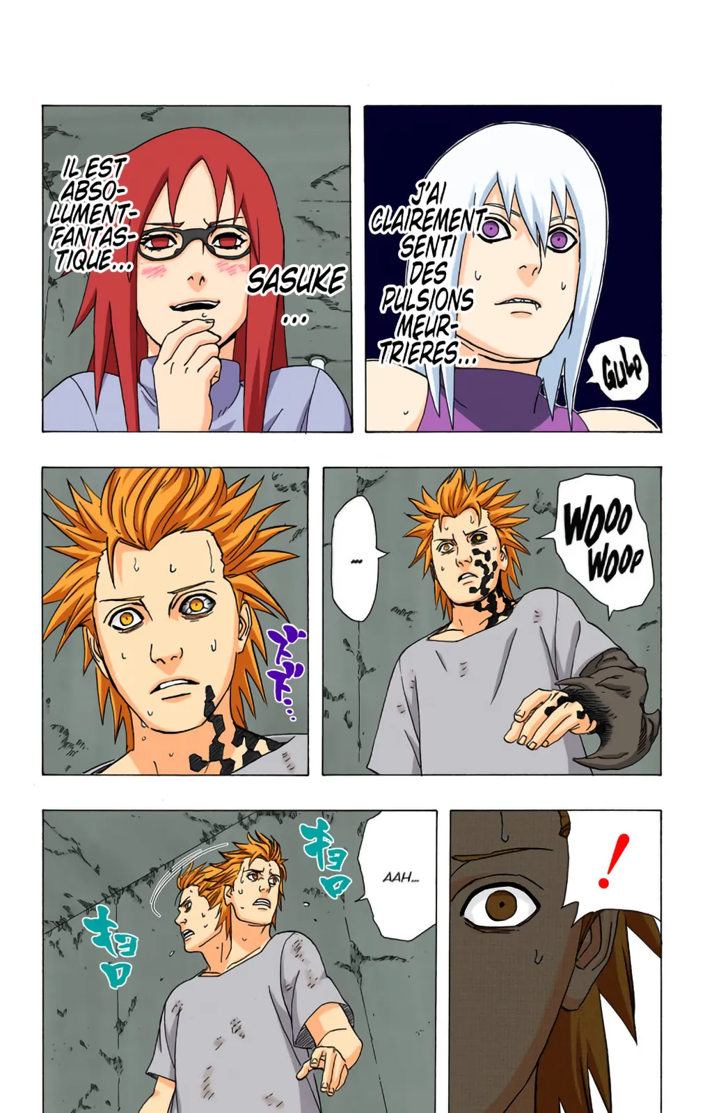 Read Naruto FR Manga Online