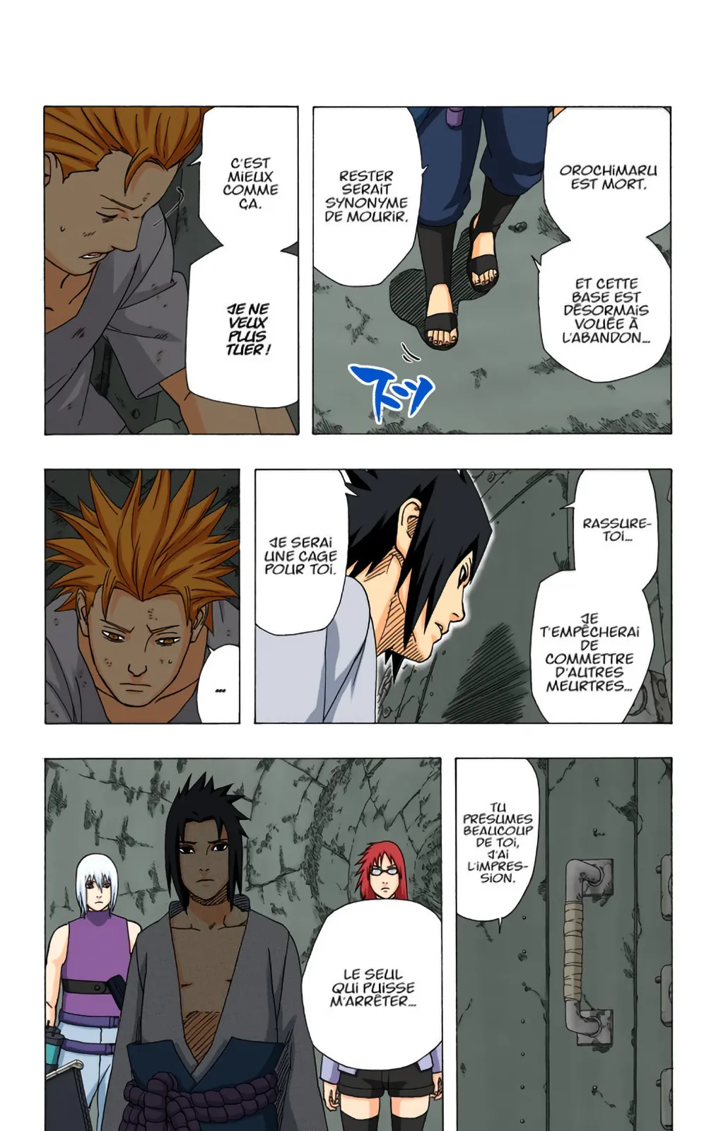 Read Naruto FR Manga Online