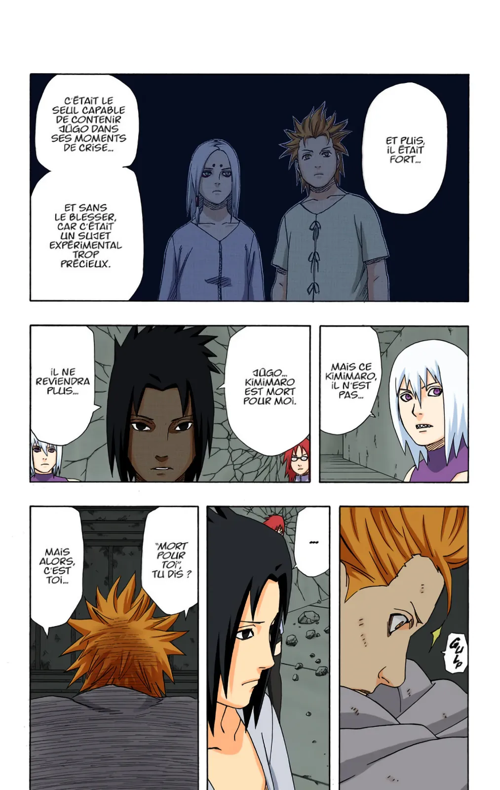 Read Naruto FR Manga Online
