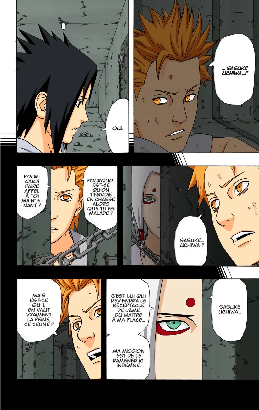 Read Naruto FR Manga Online