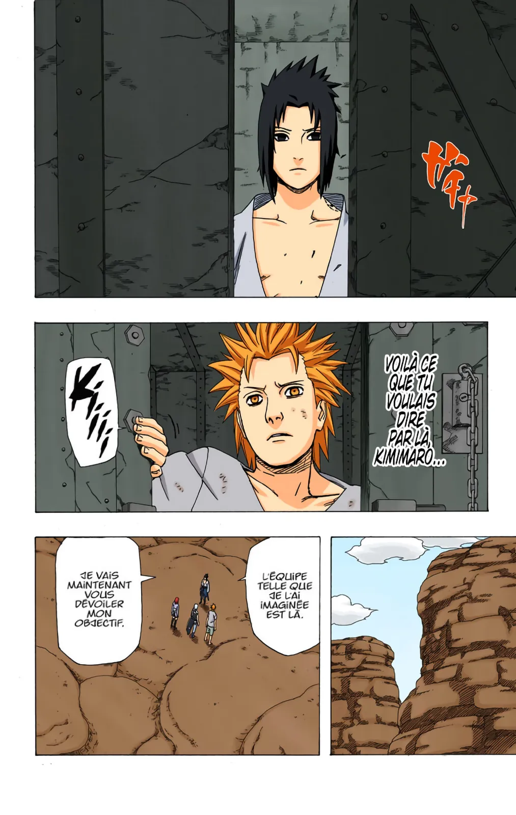 Read Naruto FR Manga Online