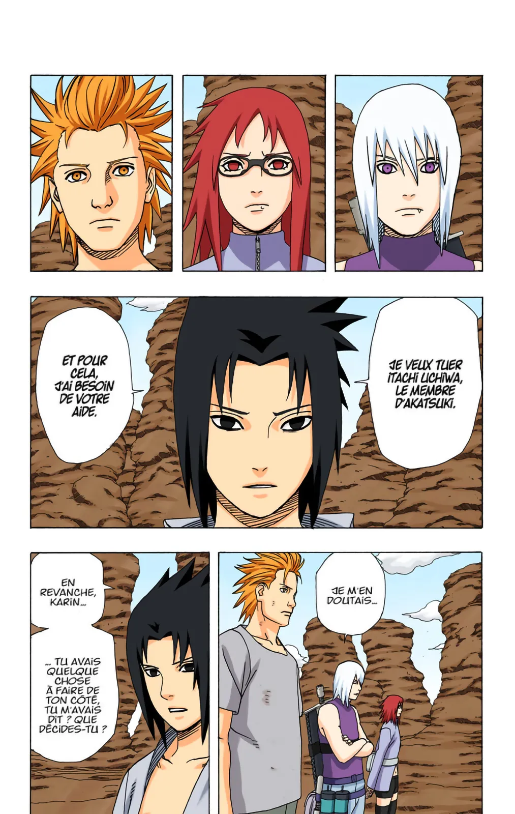 Read Naruto FR Manga Online