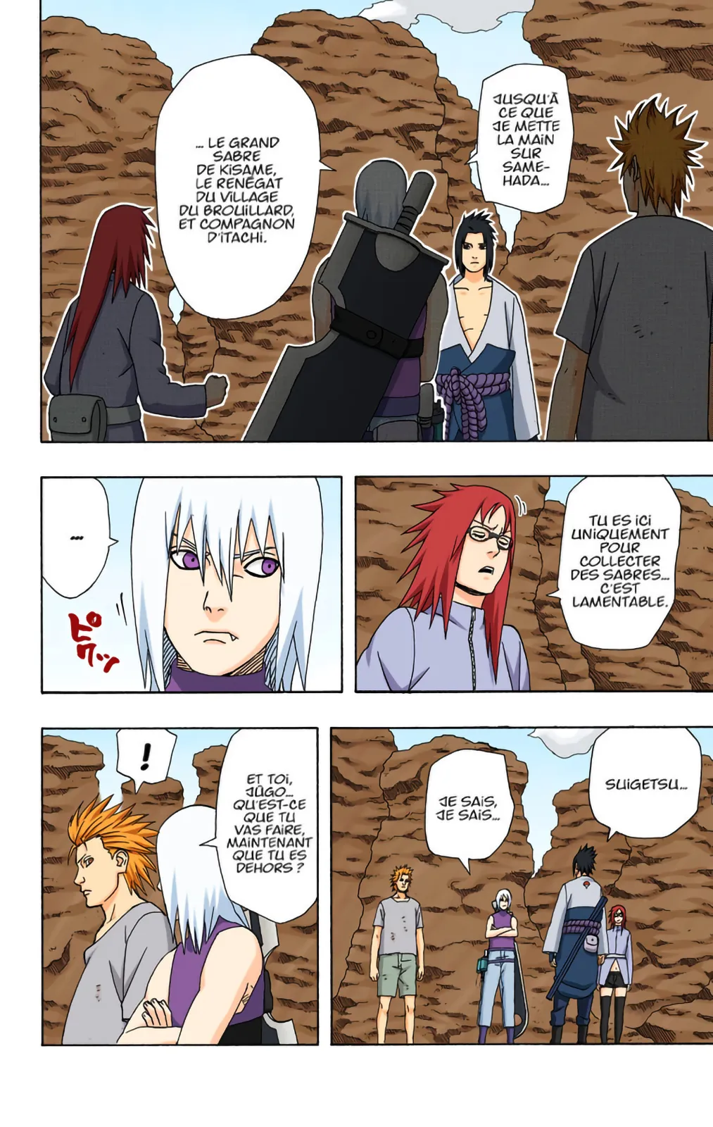 Read Naruto FR Manga Online