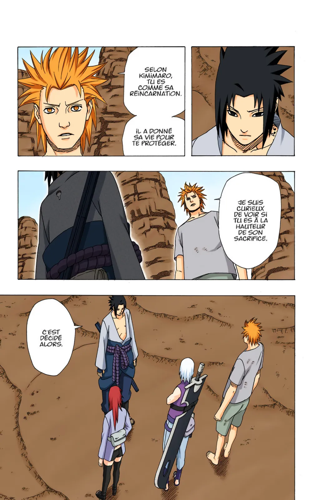 Read Naruto FR Manga Online