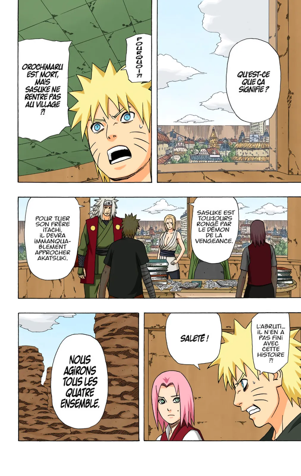 Read Naruto FR Manga Online