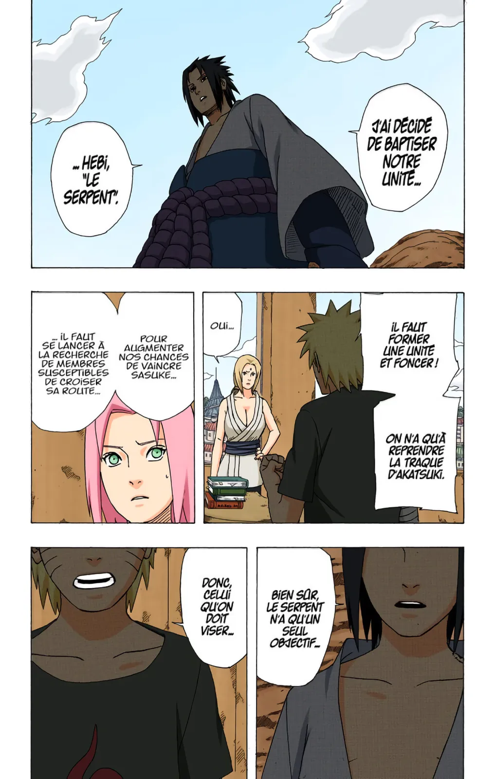 Read Naruto FR Manga Online