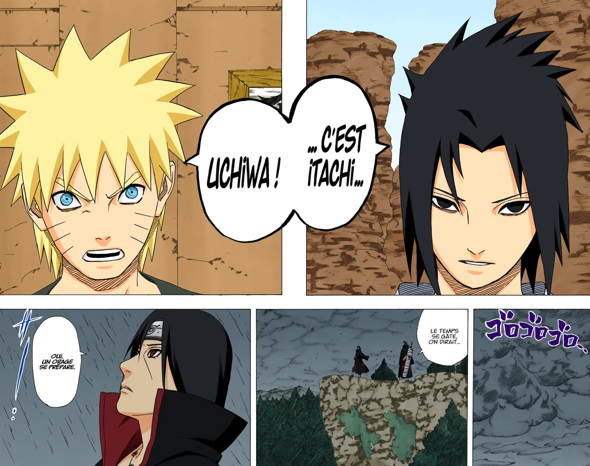Read Naruto FR Manga Online