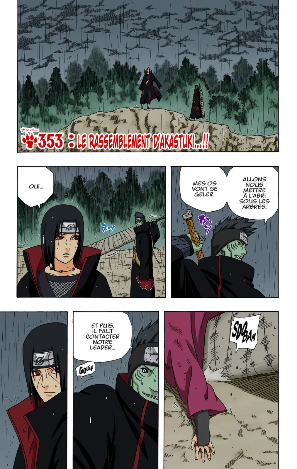 Read Naruto FR Manga Online