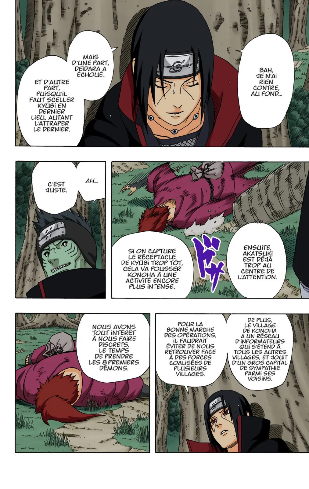 Read Naruto FR Manga Online