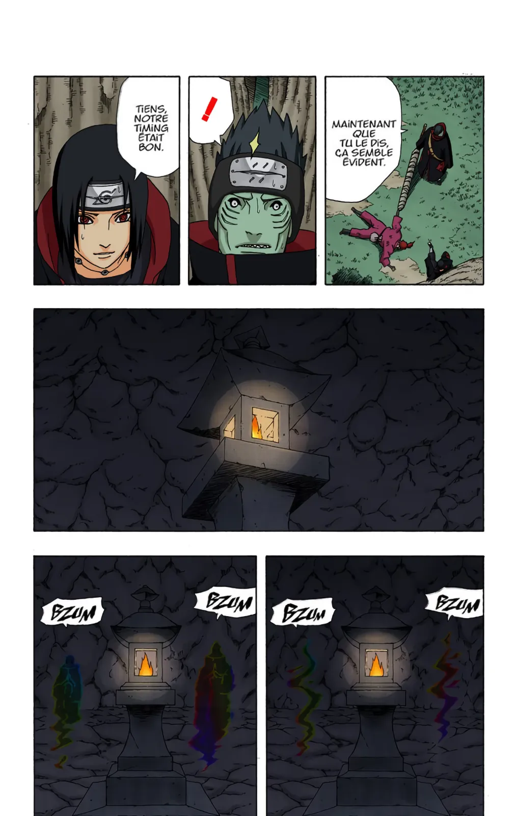 Read Naruto FR Manga Online