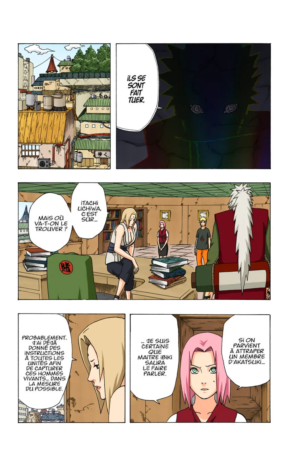 Read Naruto FR Manga Online