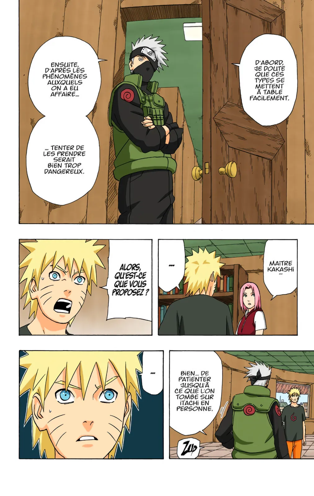 Read Naruto FR Manga Online