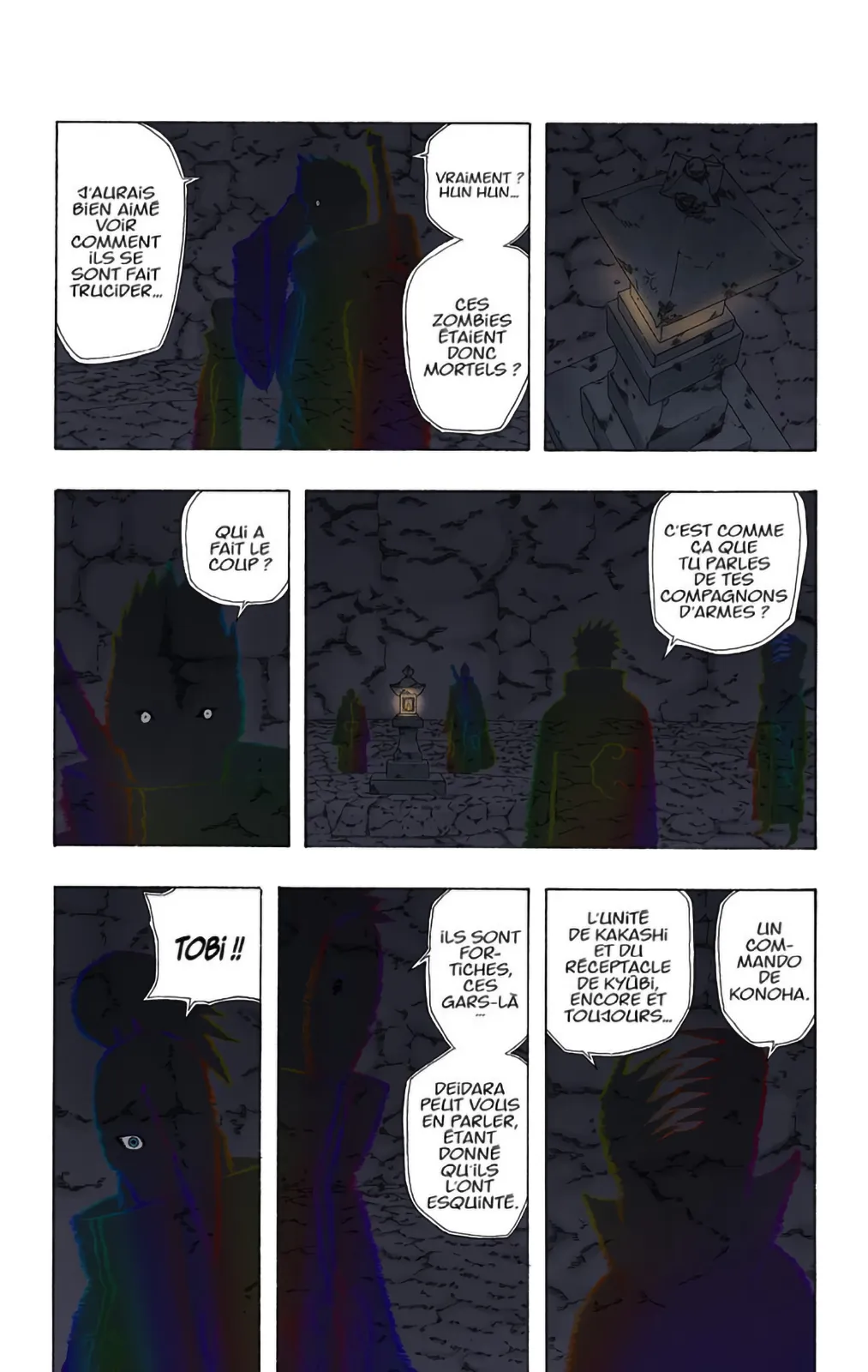 Read Naruto FR Manga Online