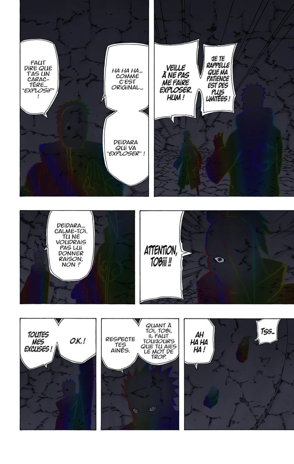 Read Naruto FR Manga Online