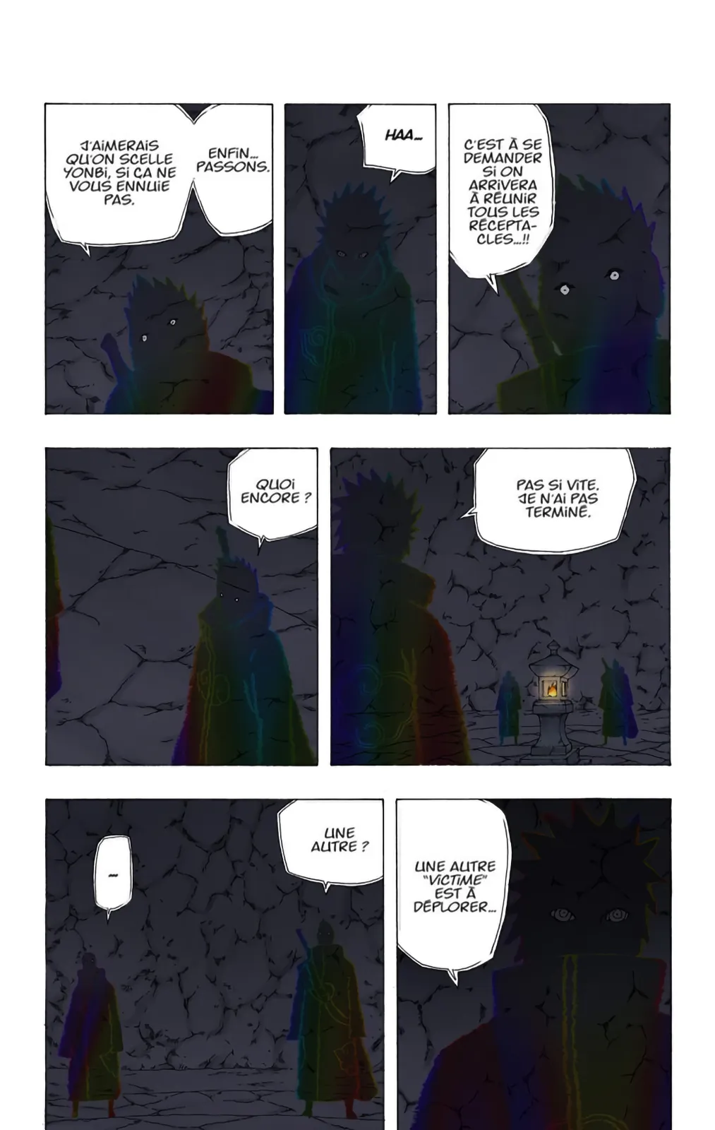 Read Naruto FR Manga Online