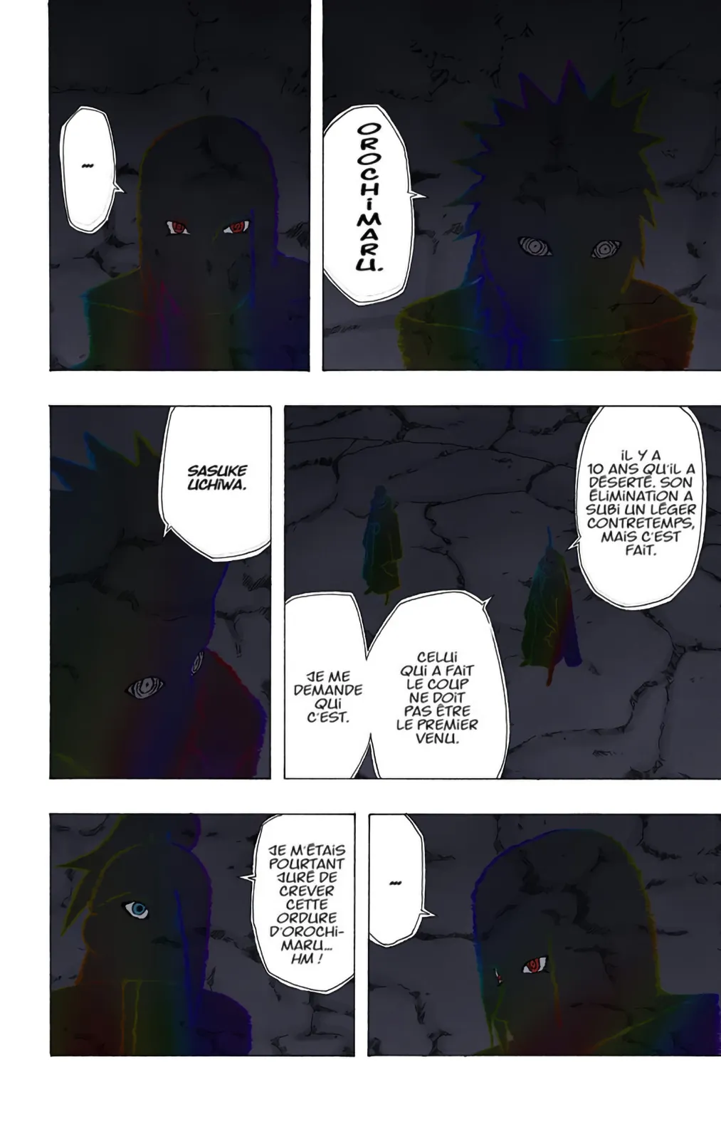 Read Naruto FR Manga Online