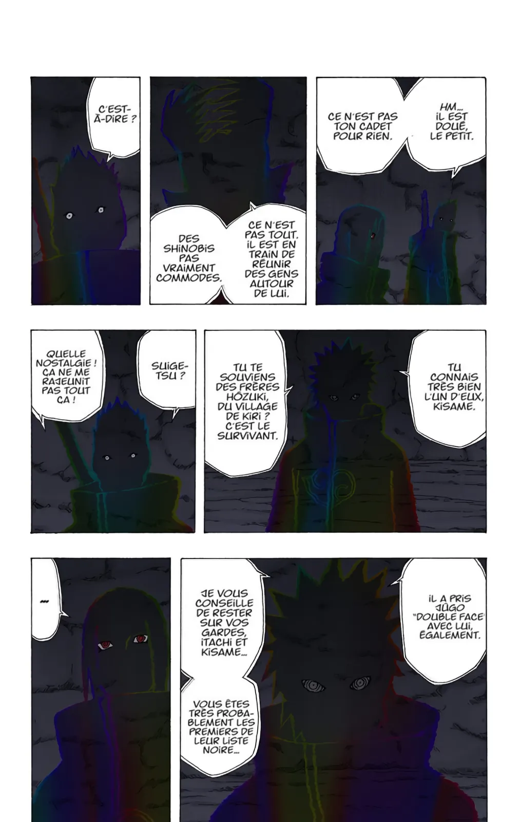 Read Naruto FR Manga Online