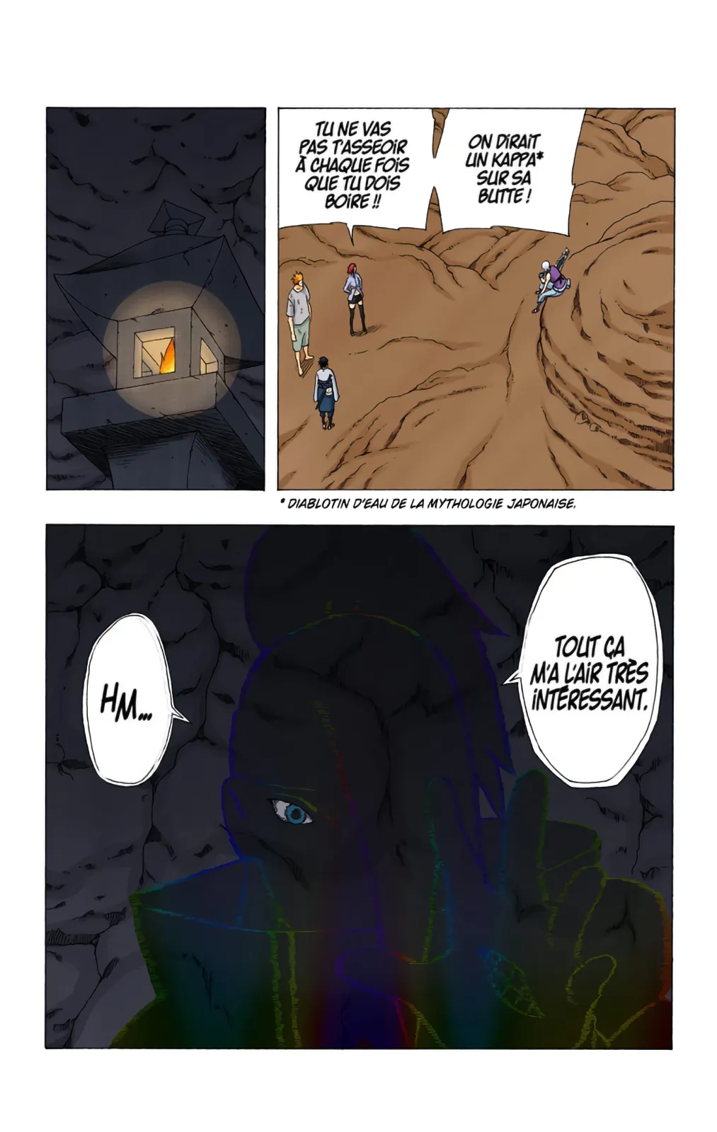 Read Naruto FR Manga Online