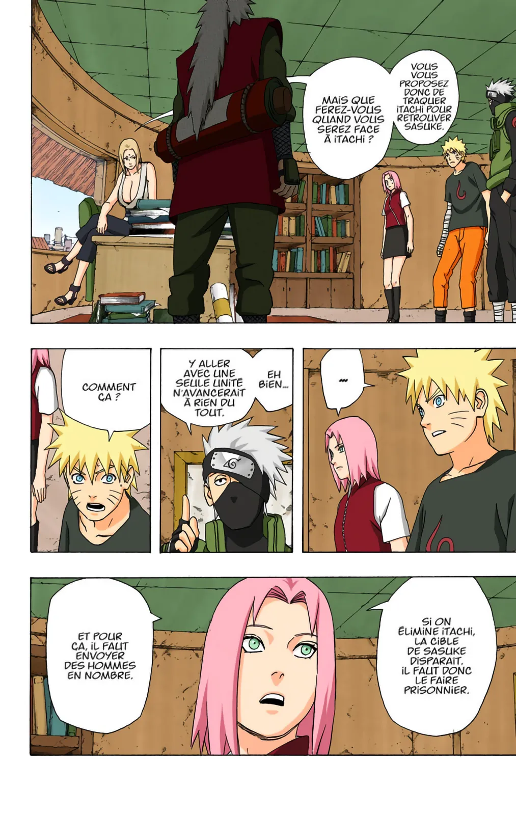 Read Naruto FR Manga Online