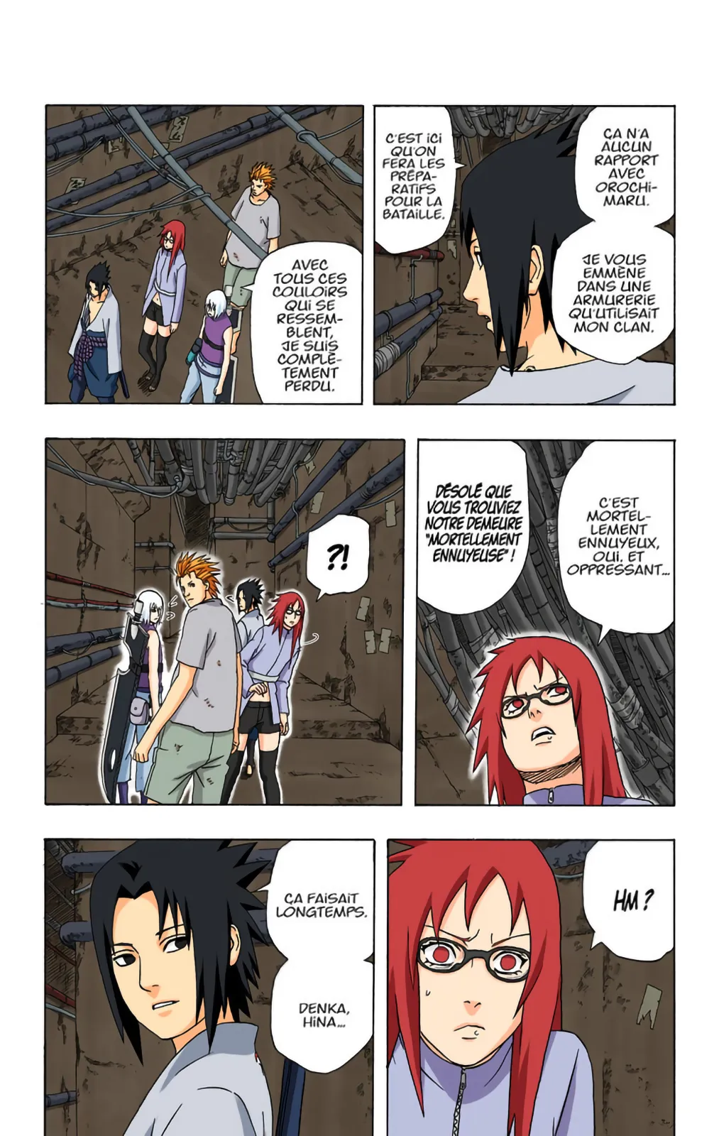 Read Naruto FR Manga Online
