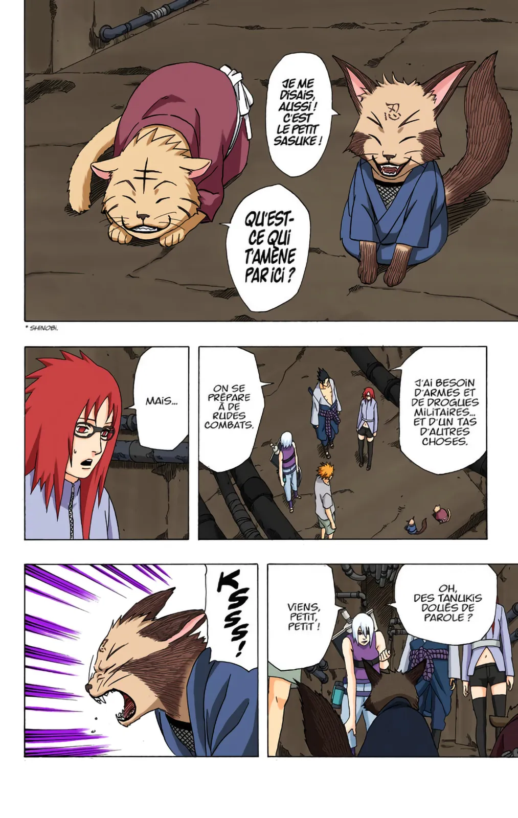 Read Naruto FR Manga Online