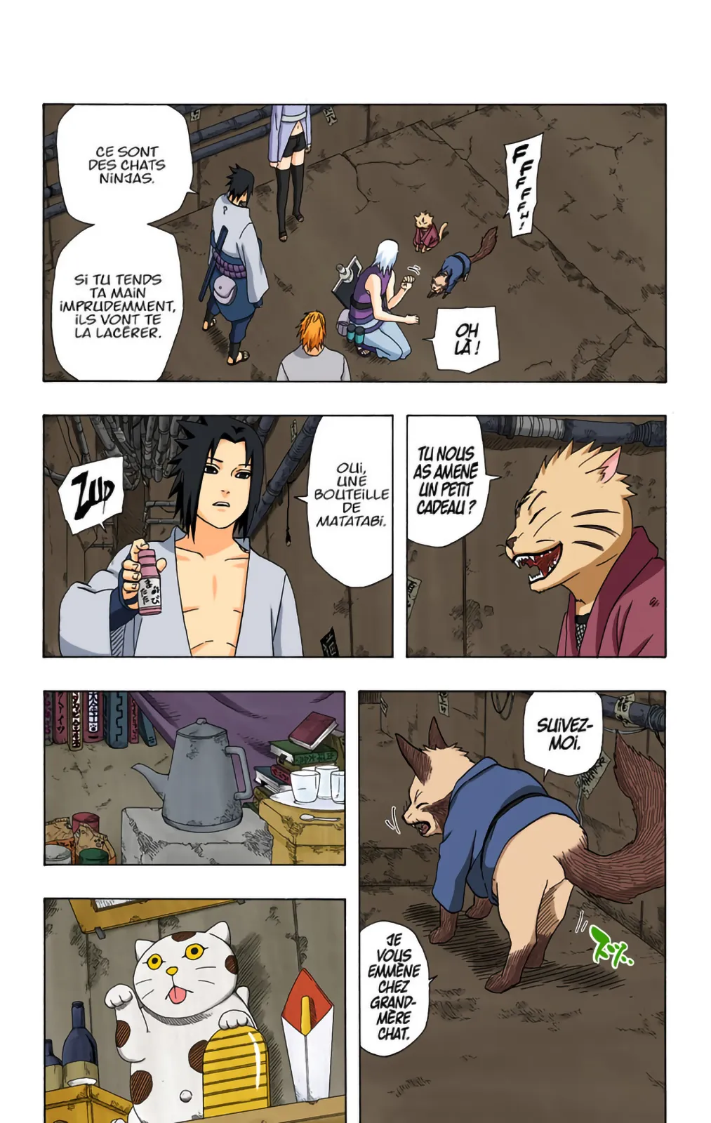 Read Naruto FR Manga Online