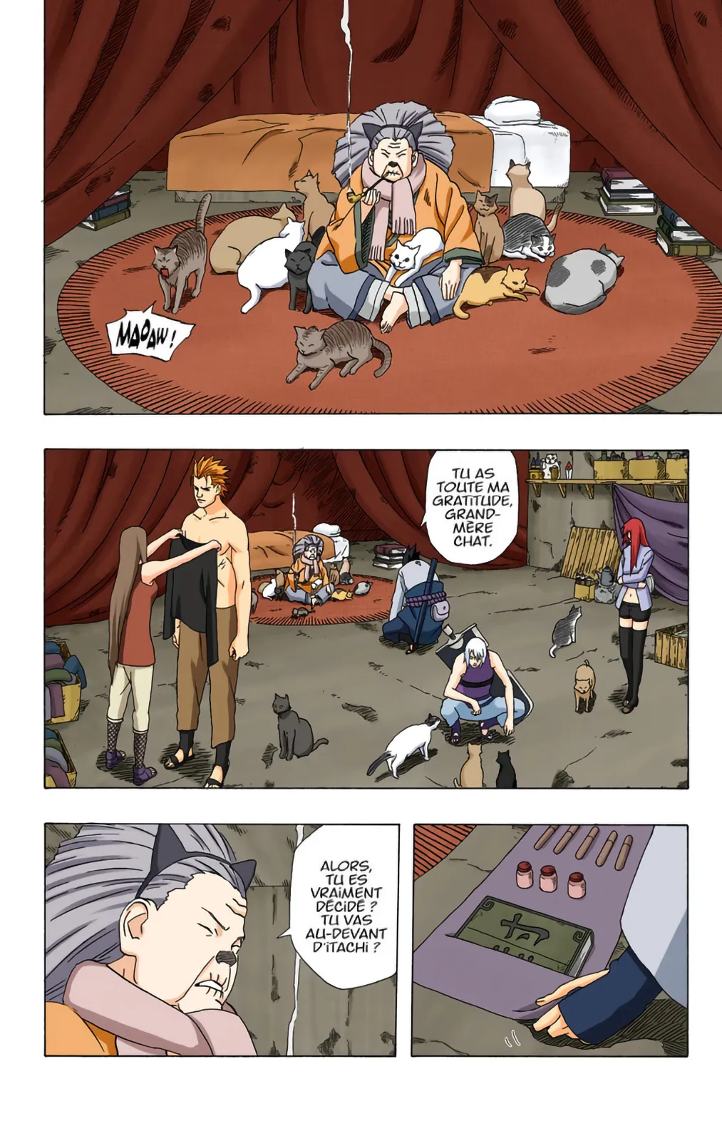 Read Naruto FR Manga Online