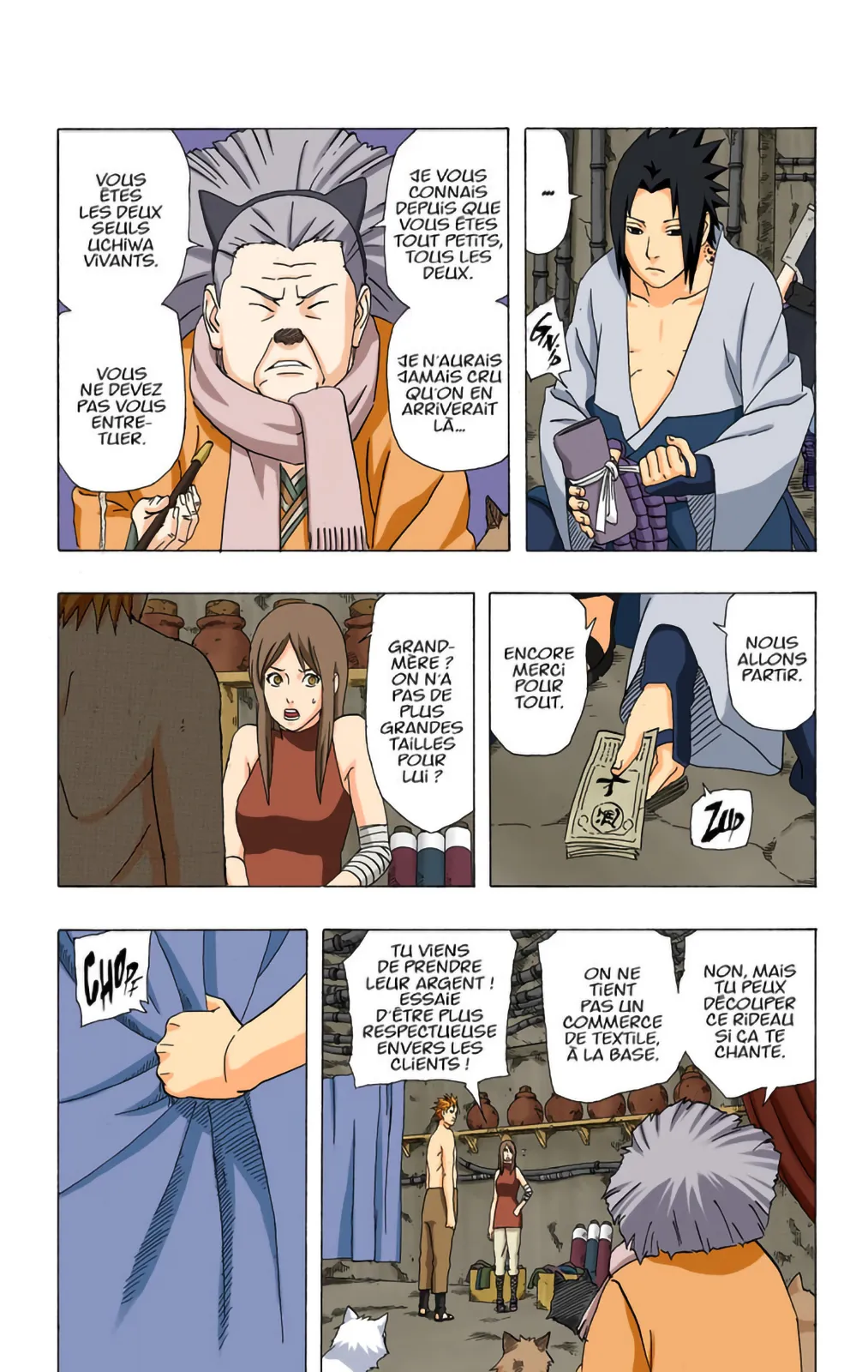 Read Naruto FR Manga Online