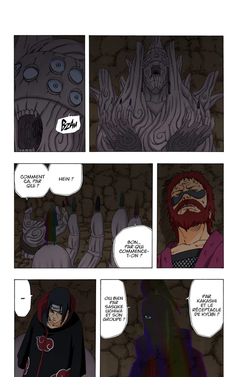 Read Naruto FR Manga Online