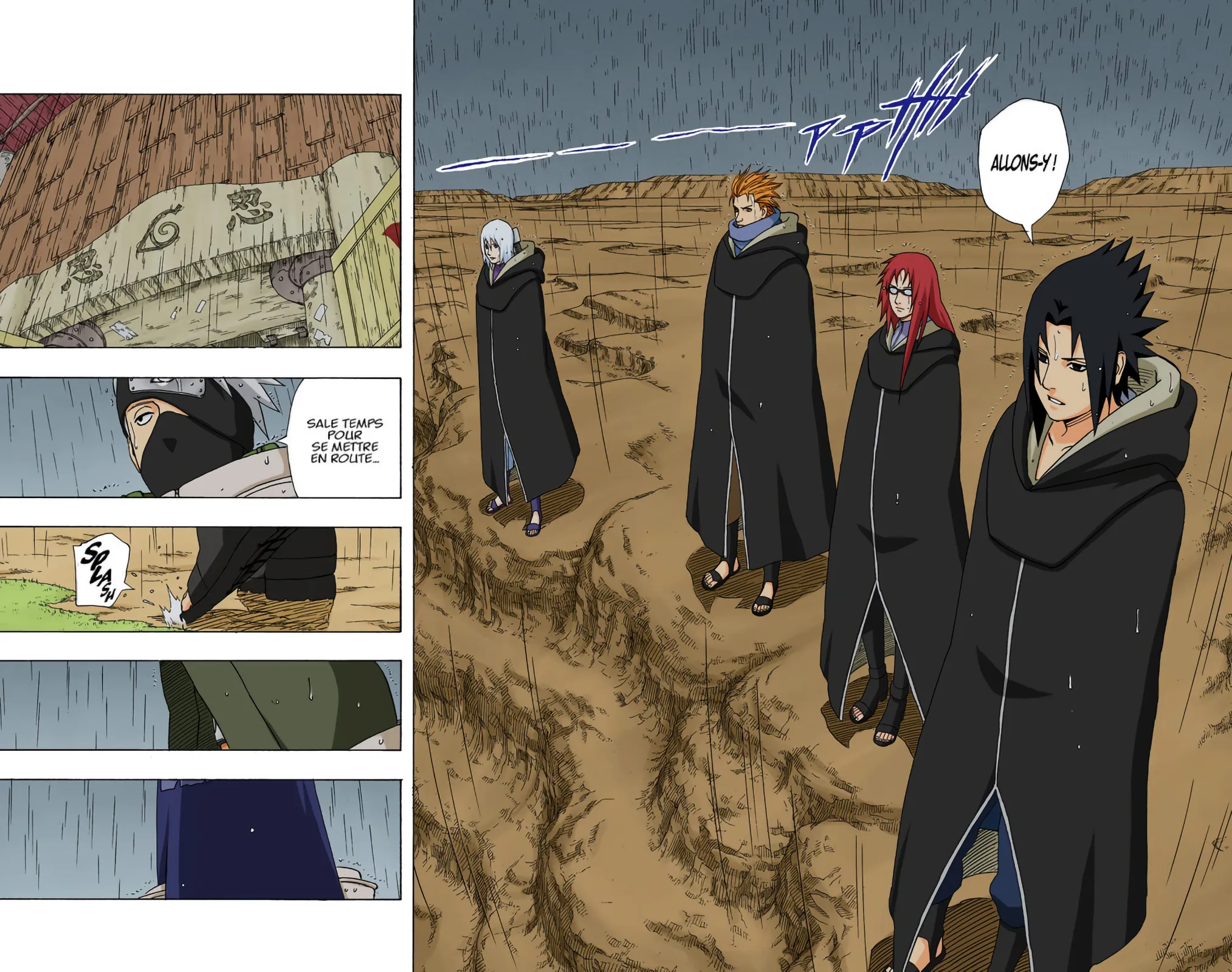 Read Naruto FR Manga Online