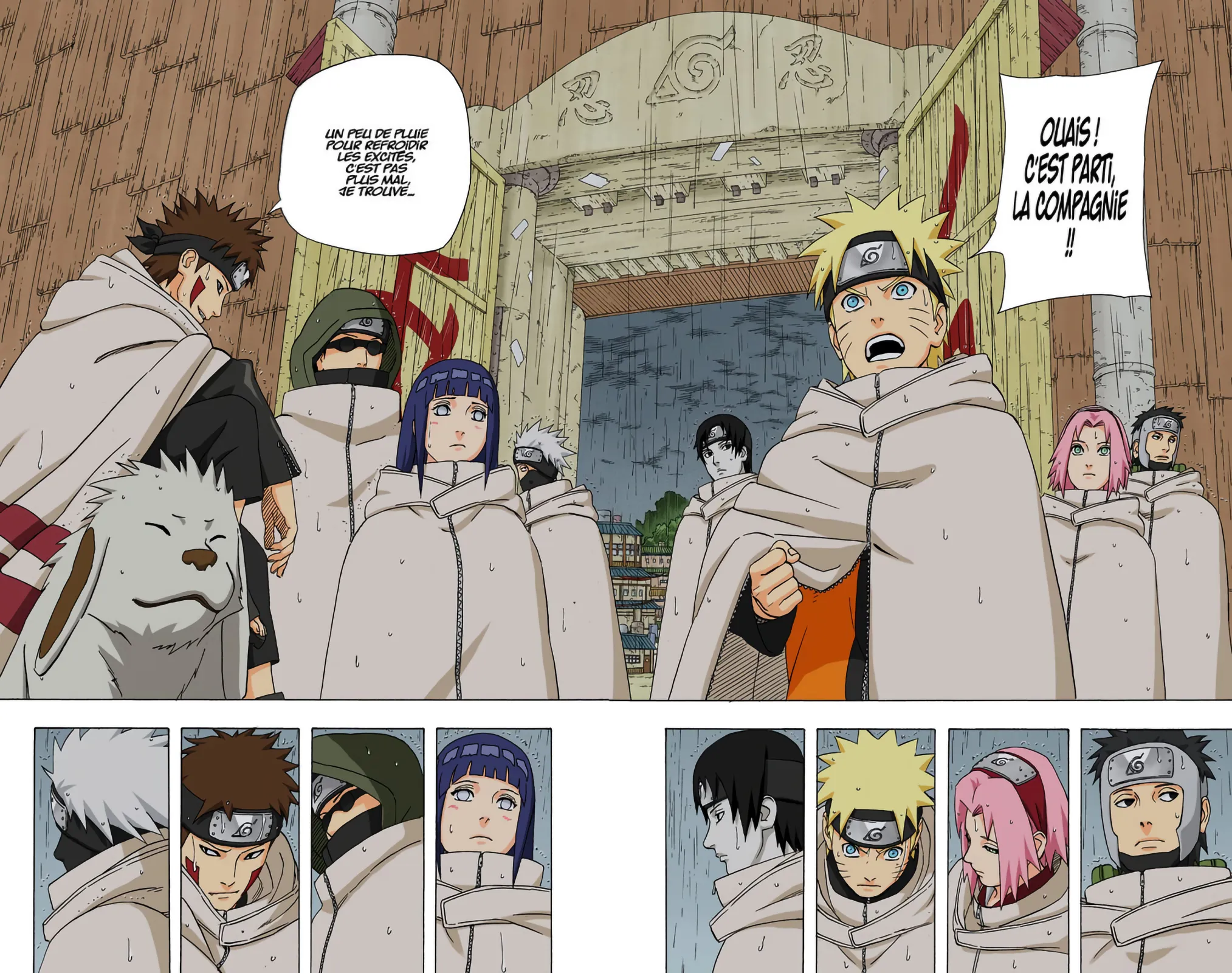 Read Naruto FR Manga Online