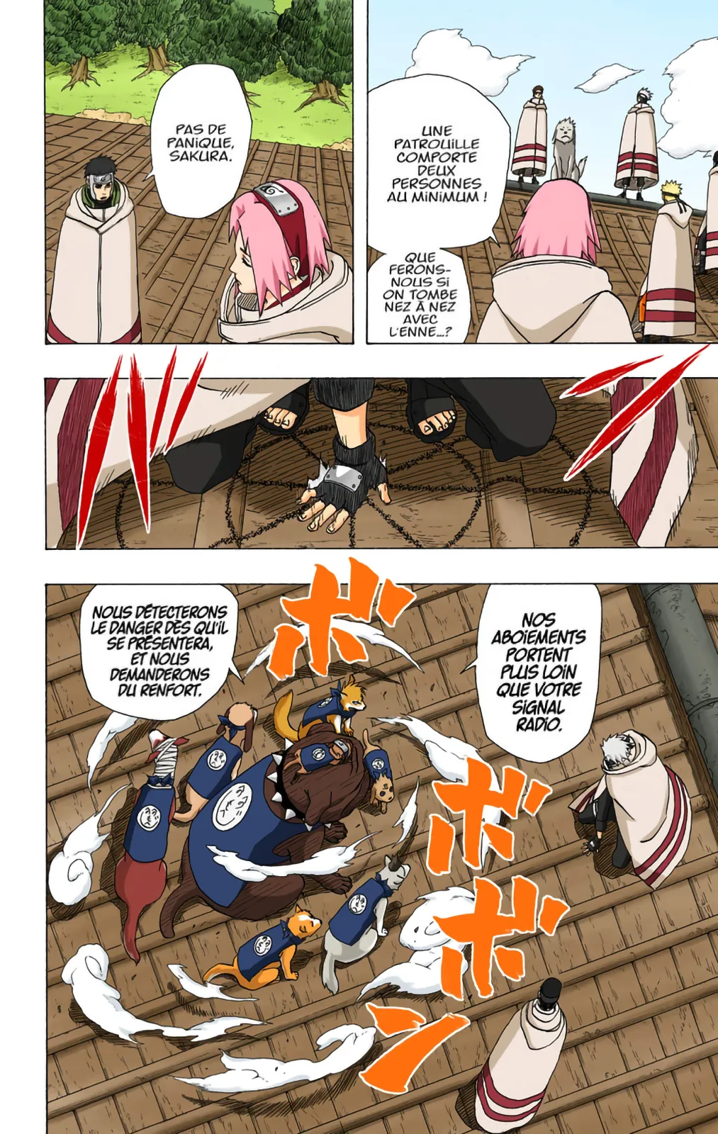 Read Naruto FR Manga Online