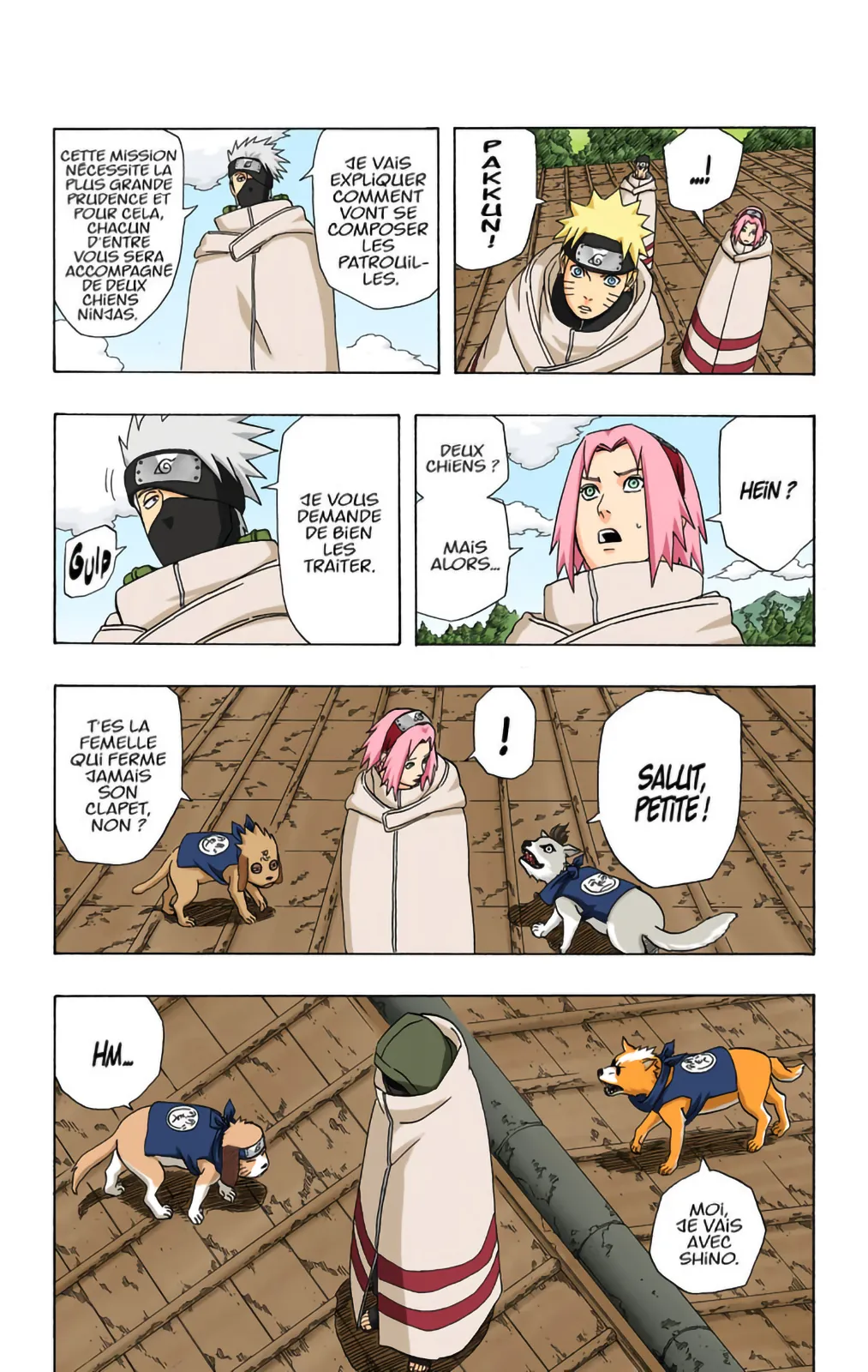 Read Naruto FR Manga Online
